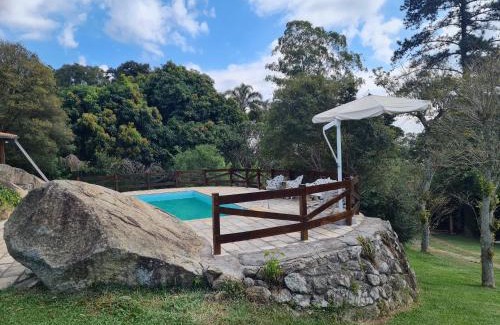 Mairipora House | Relax at Chácara Mata Fria with Heated Pool & Pet-Friendly