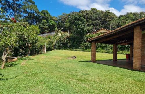 Mairipora House | Relax at Chácara Mata Fria with Heated Pool & Pet-Friendly