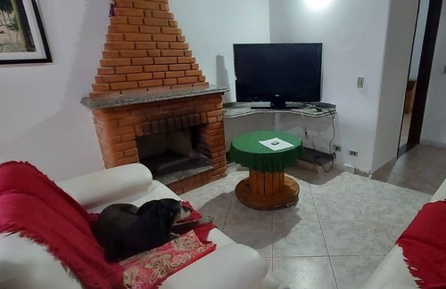 Suzano House | Discover Chácara Meu Sossego: Ocean View & Pet Friendly