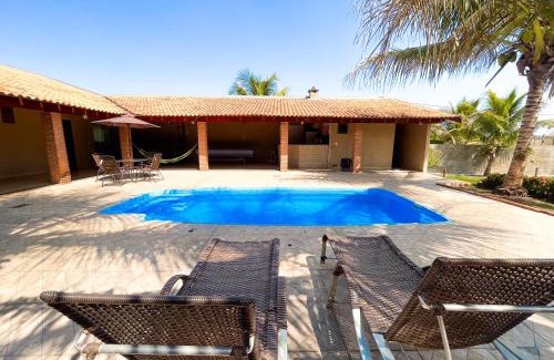 Olimpia House | Ideal Stay at Chácara Miachili Near the Park & Pool