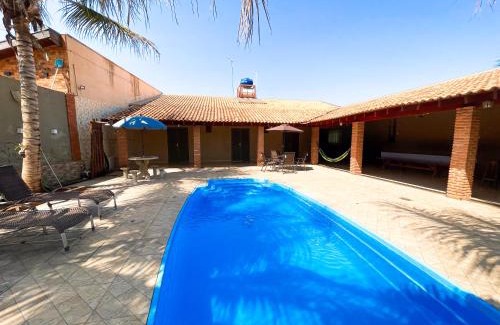 Olimpia House | Ideal Stay at Chácara Miachili Near the Park & Pool