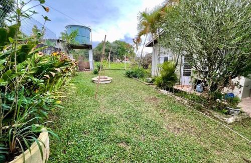 Cotia House | Pet-Friendly Chácara Milk & Shake with Ocean View Pool