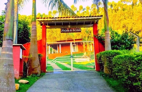 Igarata House | Experience Tranquility at Chácara Morada do Sonhos