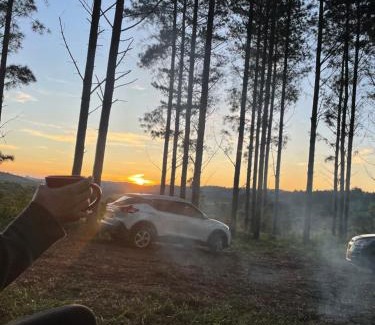 Sao Bento do Sul Other | Cozy Chácara no Bosque: Family-Friendly Getaway Awaits