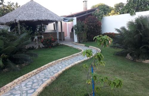 Beberibe House | Chácara Ouro Verde: Pet-Friendly Oasis with Ocean Views