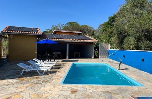 Estancia das Flores House | Pet-Friendly Chácara Pérola2 with Ocean Views & Pool