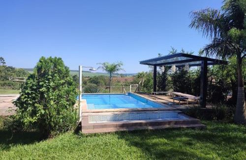 Santa Rosa De Viterbo House | Pet-Friendly Chácara Pôr do Sol with Pool and More