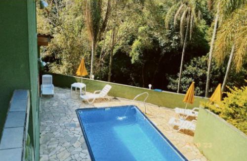 Estancia Santa Maria do Portao House | Pet-Friendly Chácara Paraíso Mairiporã with Pool & Spa