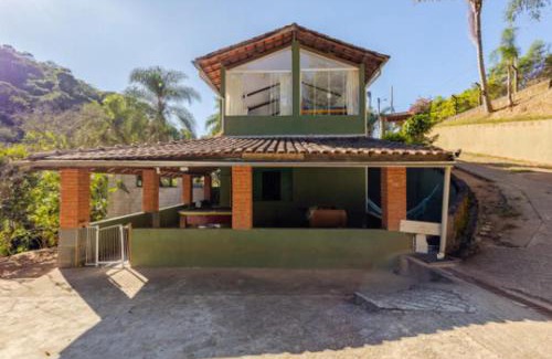 Estancia Santa Maria do Portao House | Pet-Friendly Chácara Paraíso Mairiporã with Pool & Spa