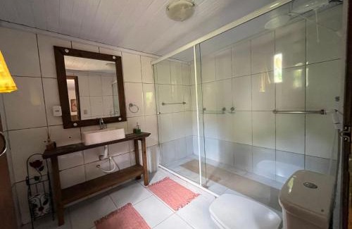 Paraty House | Pet-Friendly Oceanview Suite at Chácara Portal do Dragão