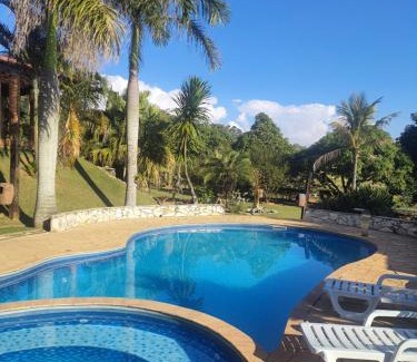 Itu House | Inviting Chácara Rancho da Coruja with Pool & Family Amenities