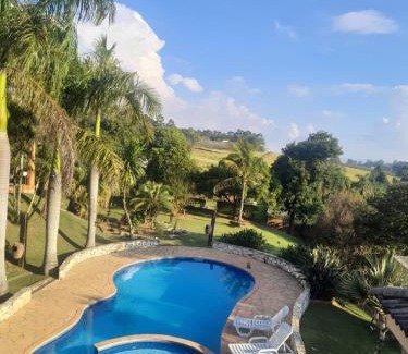 Itu House | Inviting Chácara Rancho da Coruja with Pool & Family Amenities