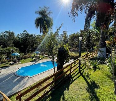 Jacutinga House | Family-Friendly Retreat at Chácara Recanto da Família