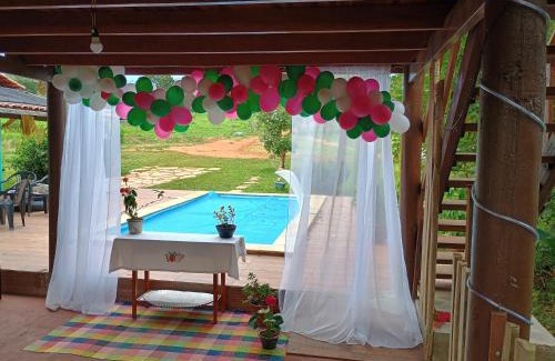 Pirenopolis House | Tranquil Retreat at Chácara Recanto da Paz - 4 Star Stay