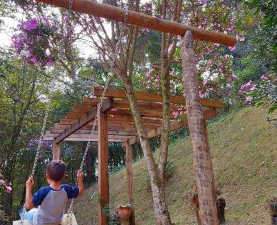 Bueno Brandao House | Unforgettable Stay at Chácara Recanto do Berzelai - 10/10!