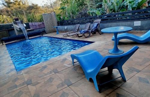 Socorro House | Pet-Friendly Chácara Recanto do Vermelho with Ocean Views