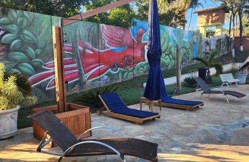 Tiete House | Discover Chácara Santa Luzia: Pet-Friendly Retreat with Pool
