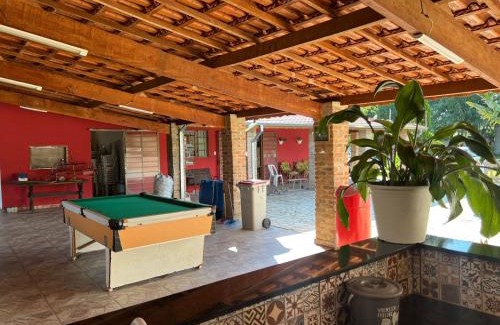 Cacapava House | Relax at Chácara Segundo Sol: Ideal for Families and Fun