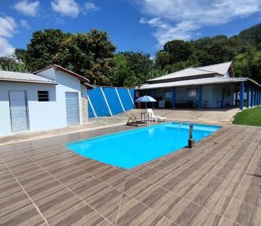Socorro House | Relax at Chácara Solar das Águas II with Oceanfront Views