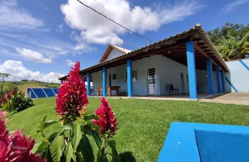 Socorro House | Relax at Chácara Solar das Águas II with Oceanfront Views