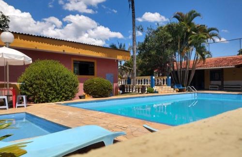 Jardim Estancia Brasil House | Pet-Friendly Chácara Sorriso 1 with Oceanfront Pool