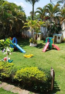 Jardim Estancia Brasil House | Pet-Friendly Chácara Sorriso 1 with Oceanfront Pool
