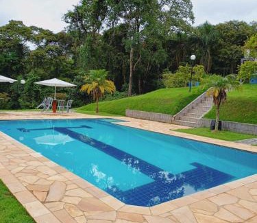 Aruja House | Relax at Chácara Sta Edwiges - Pet Friendly Retreat