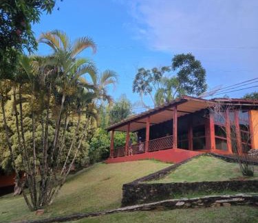 Monte Alegre do Sul Villa | Family-Friendly Escape at Chácara Tedeschi with Pool