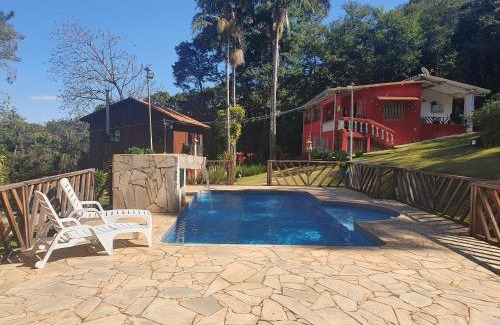 Atibaia House | Pet-Friendly Retreat with Oceanfront Views at Chácara - Usina Atibaia