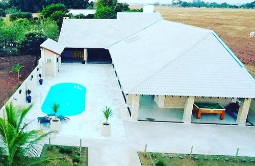 Olimpia House | Chácara Verona ²: Family-Friendly Retreat with Pool