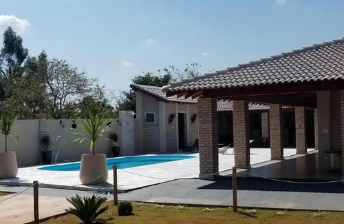 Olimpia House | Chácara Verona ²: Family-Friendly Retreat with Pool