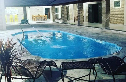 Olimpia House | Chácara Verona ²: Family-Friendly Retreat with Pool