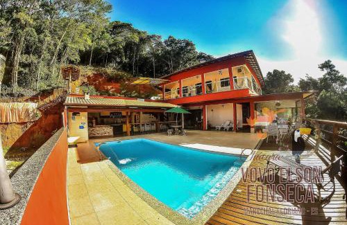 Marechal Floriano House | Discover Chácara Vovô Elson Fonseca in the Capixabas Mountains