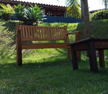 Ibiuna House | Chácaracverde: Pet-Friendly Retreat with Pool & Perfect Score