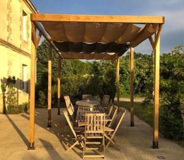 Queyrac Villa | Relax at Château Bernon Gite for 15 with Pool & Ocean Views