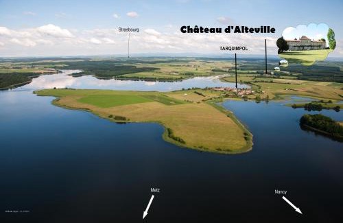 Tarquimpol Hotel | Elegant Château D'Alteville: Guest Rated 9.5 with Pool & Restaurant