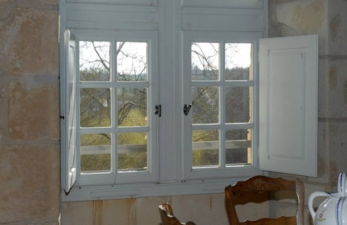 Ayron House | Château D'ayron: Family-Friendly Retreat in Ayron