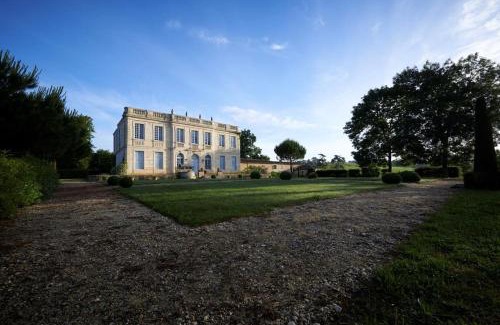 Beguey Villa | Discover the Elegance of Château de Birot with Pool Access