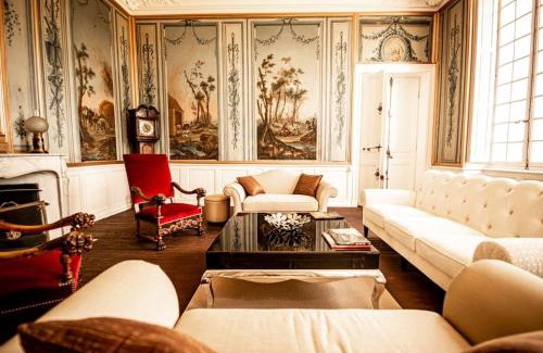 Beguey Villa | Discover the Elegance of Château de Birot with Pool Access