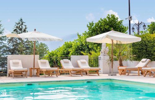 Chambery Hotel | Elegant Château de Candie: Beachfront Oasis with Pool