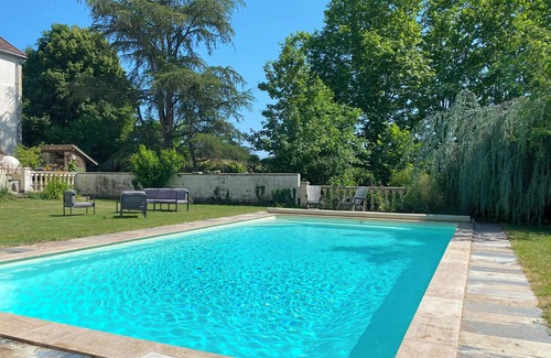 Cusset House | Château de Champagnat, pool, park, hot tub, for 10 guests, WiFi, A/C