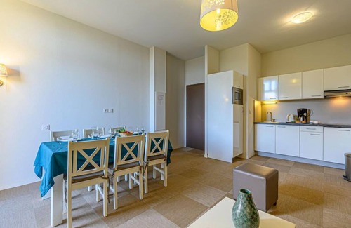 Baden Apartment | Relax at Château De Kergonano with Pool and Ocean Views