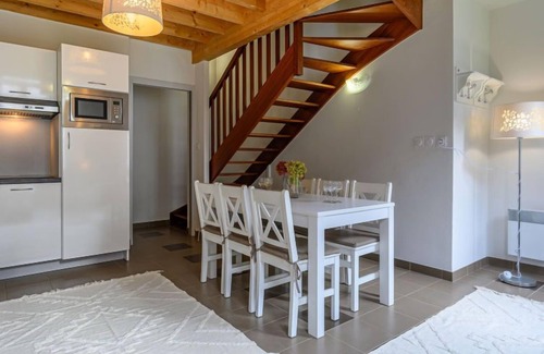 Baden House | Discover Château De Kergonano with Pool and Spa Amenities
