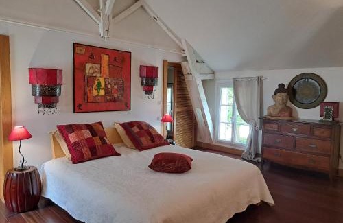 Lussac Bed & Breakfast | Discover Château de Lussac: Pet-Friendly Retreat with Pool