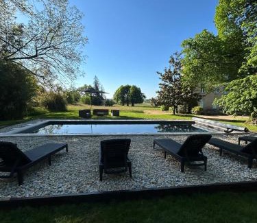 Bazouges-sur-le-Loir House | Relaxing Stay at Château de Marigné with Pool & Pet Friendly