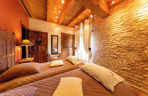 Tendu Bed & Breakfast | Experience Relaxation at Château de Mazières with Spa & Pool