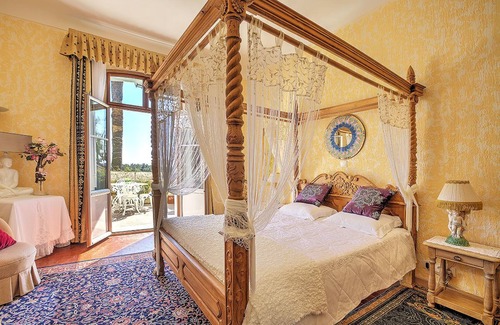 La Croix-Valmer Hotel | Experience Elegance at Château de Meï-Lésé: 4-Star Escape