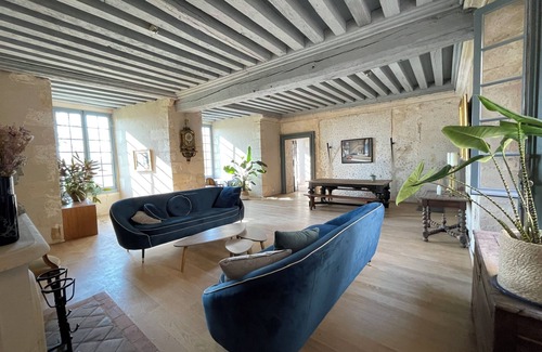 Saincaize-Meauce House | Château de Meauce: Ocean View with Breakfast Included