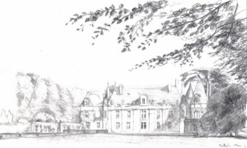 Tourville-sur-Arques Bed & Breakfast | Oceanfront Escape at Château de Miromesnil - Rated 9.2/10