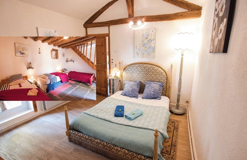 Lezoux House | Elegant Château de Montsablé with Spa & Breakfast Included